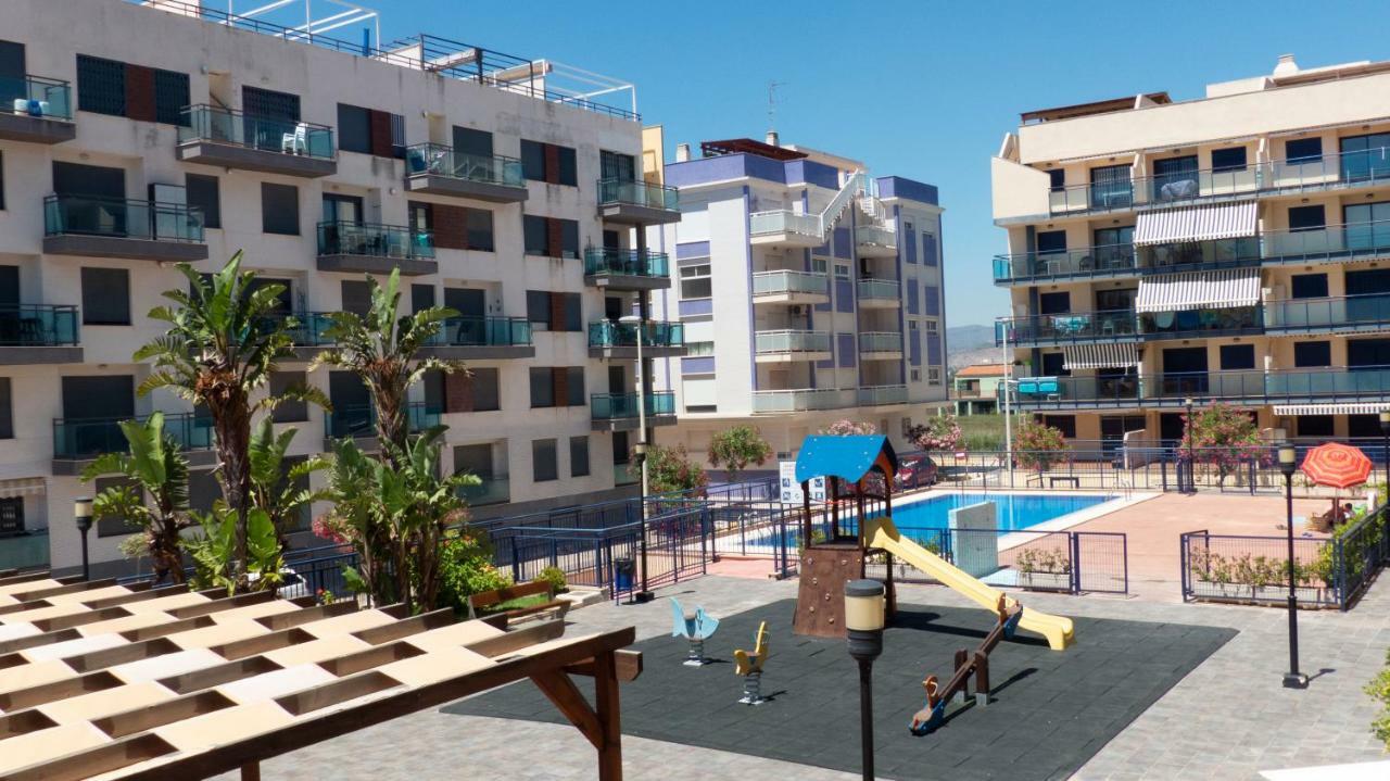 Apartamento Playa Moncofar - Xilxes Exterior foto